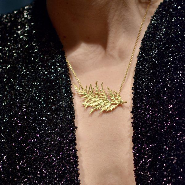 Cypress necklace