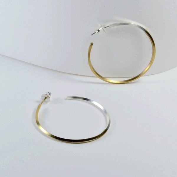 Hoops earrings - Image 3