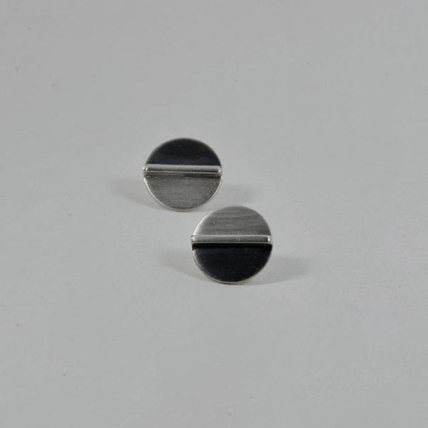 Insomnia - handmade silver earrings