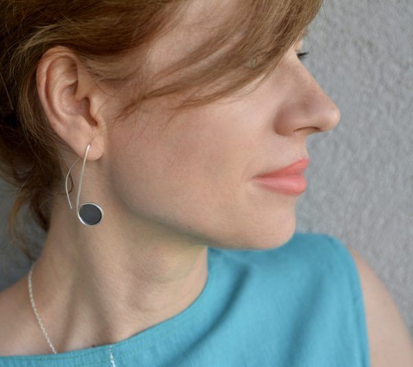 Music notes earrings - Image 4