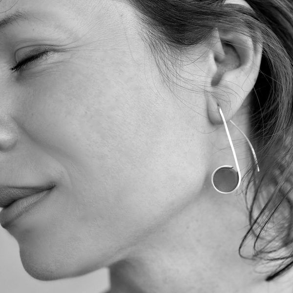 Music notes earrings - Image 2