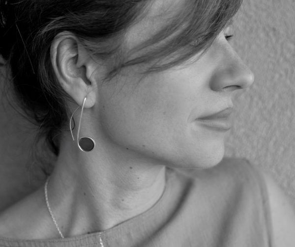 Music notes earrings - Image 3