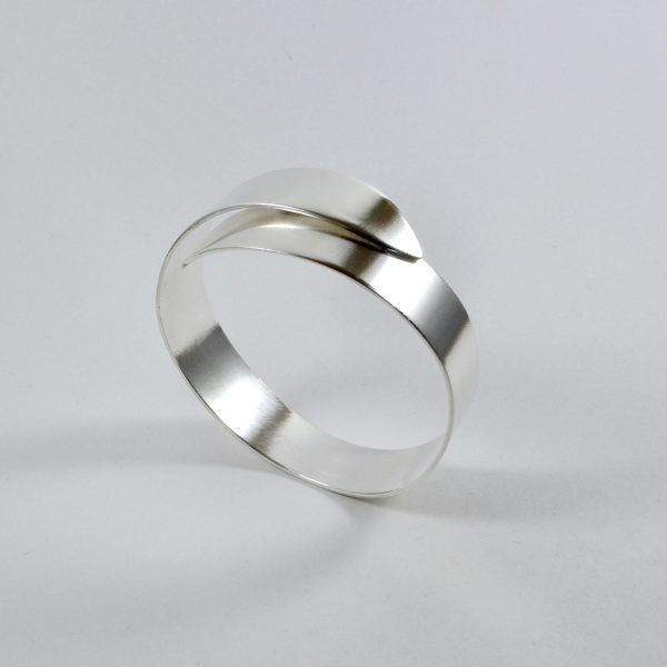 Handmade silver bracelet