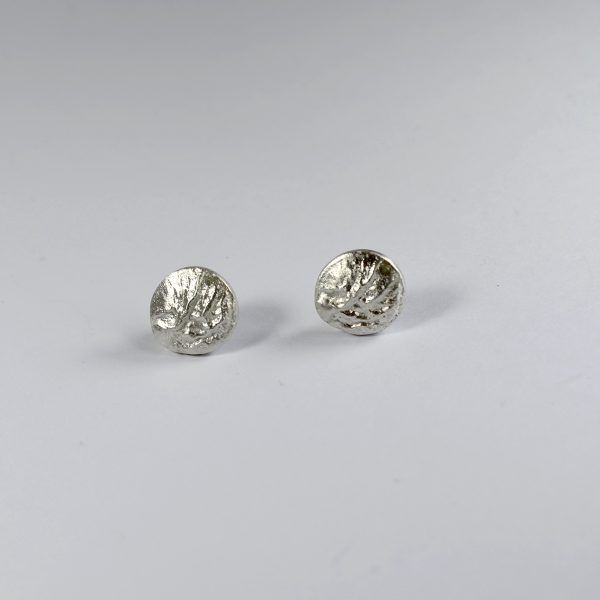 Silver seeds earrings