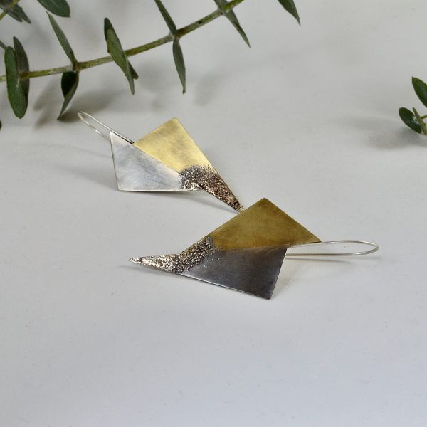 Triangle earrings