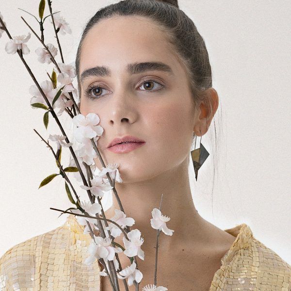 Triangle earrings - Image 2